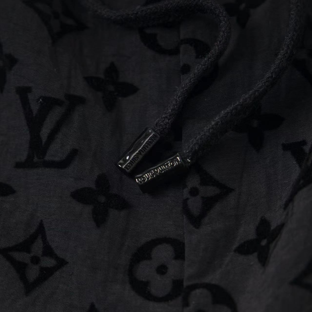 Ensemble Short Monogram Full Noir