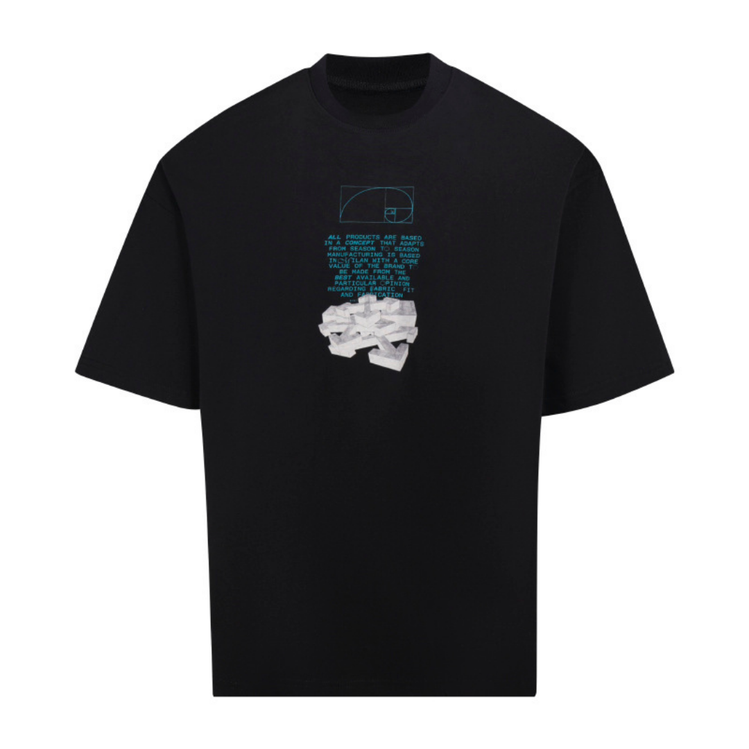 T-Shirt Off-W Monogram