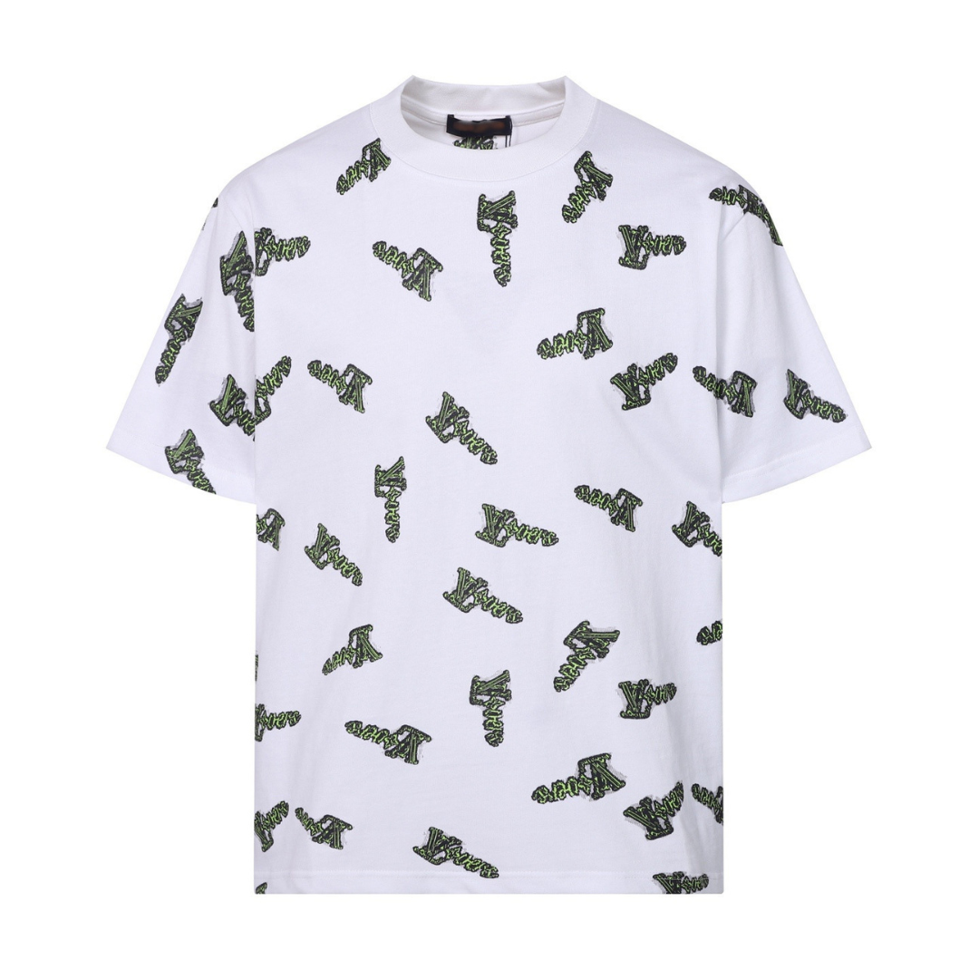 T-Shirt Lv Monogram