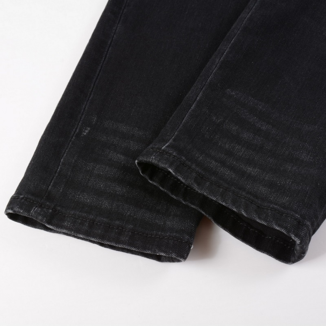 Jean Amr Applique Denim