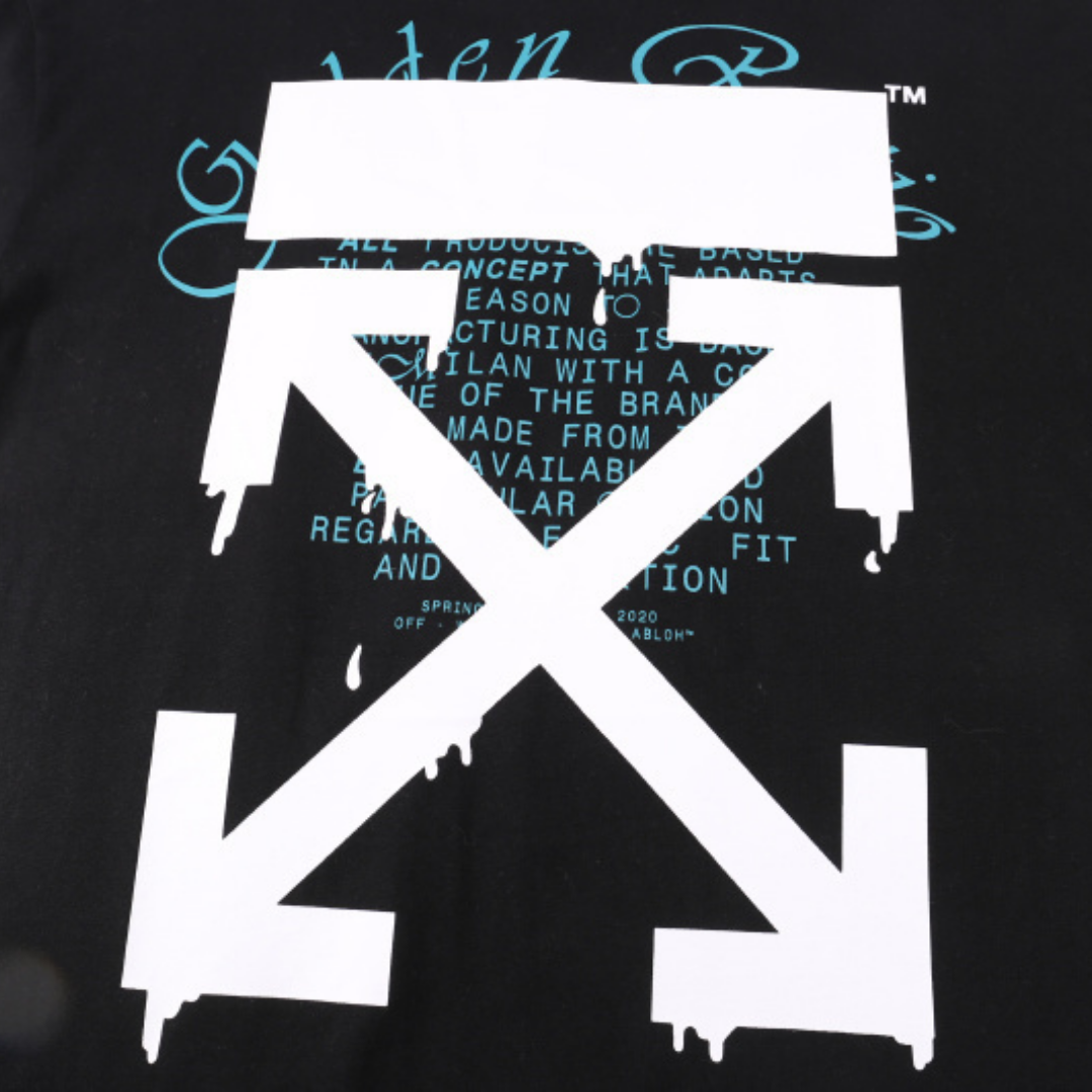 T-Shirt Off-W Monogram