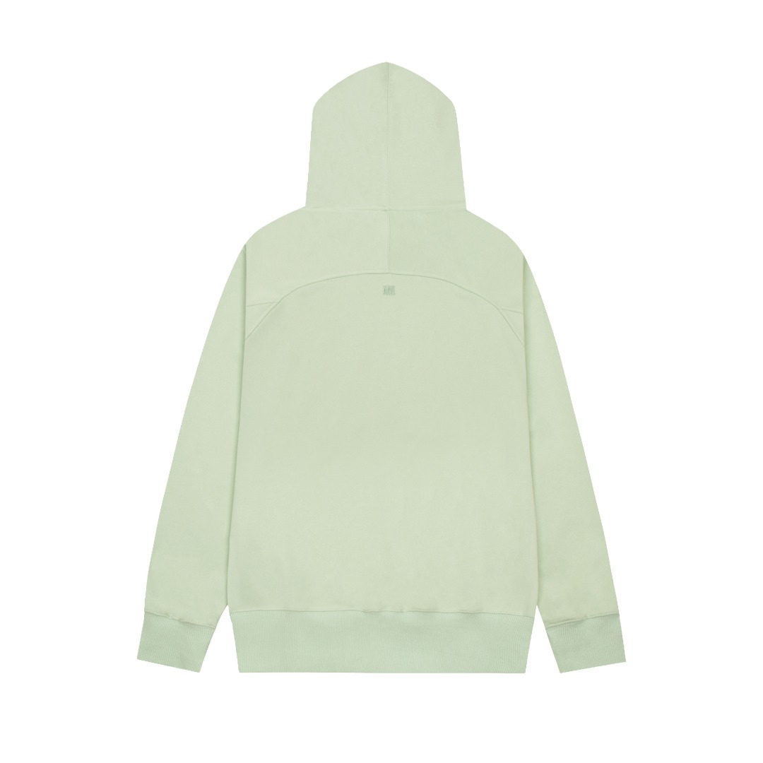 Sweat à Capuche Ami Zippé