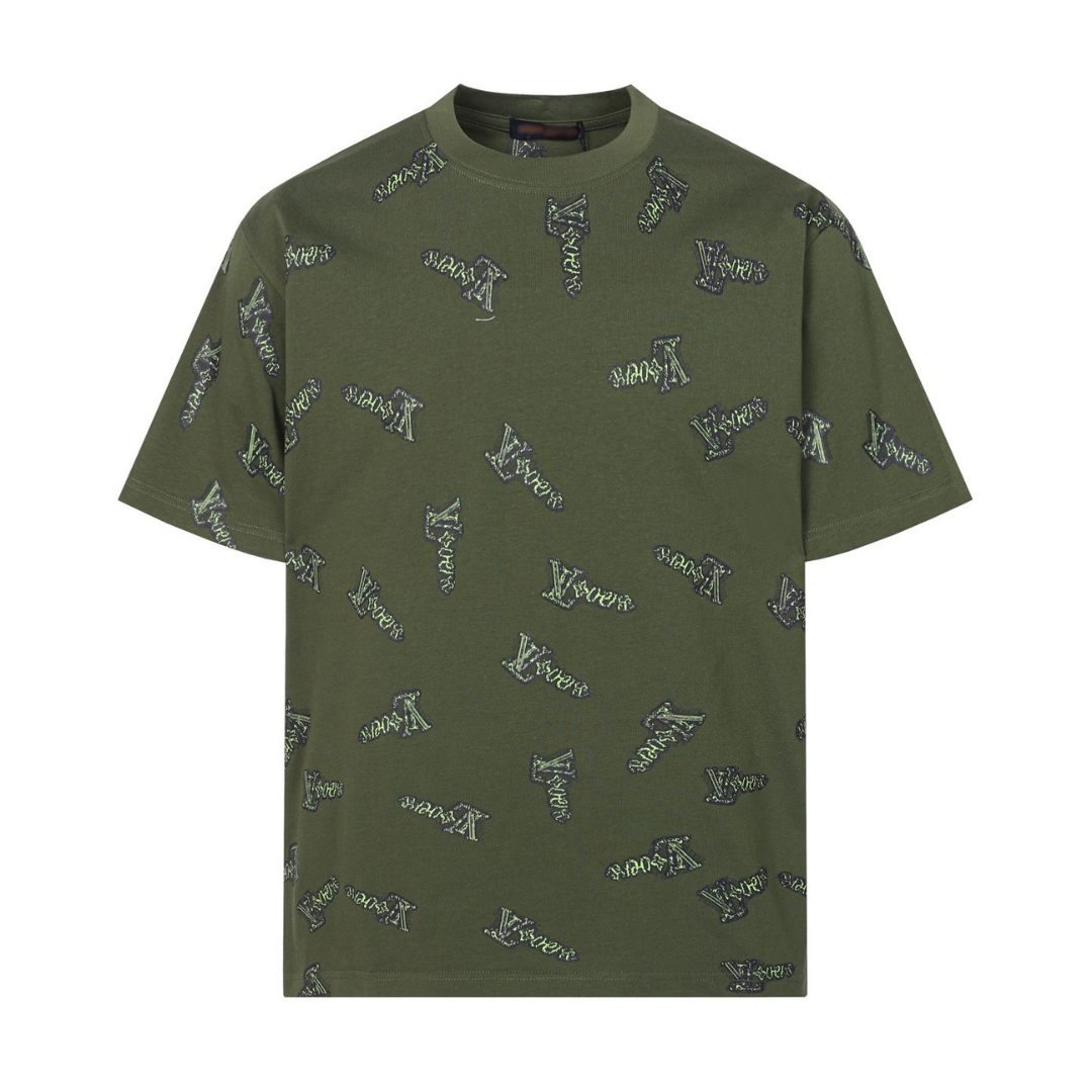 T-Shirt Lv Monogram