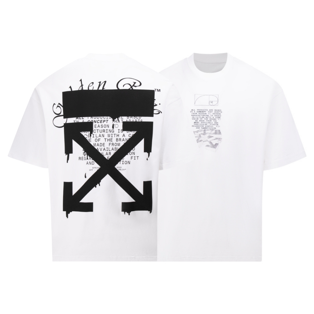 T-Shirt Off-W Monogram