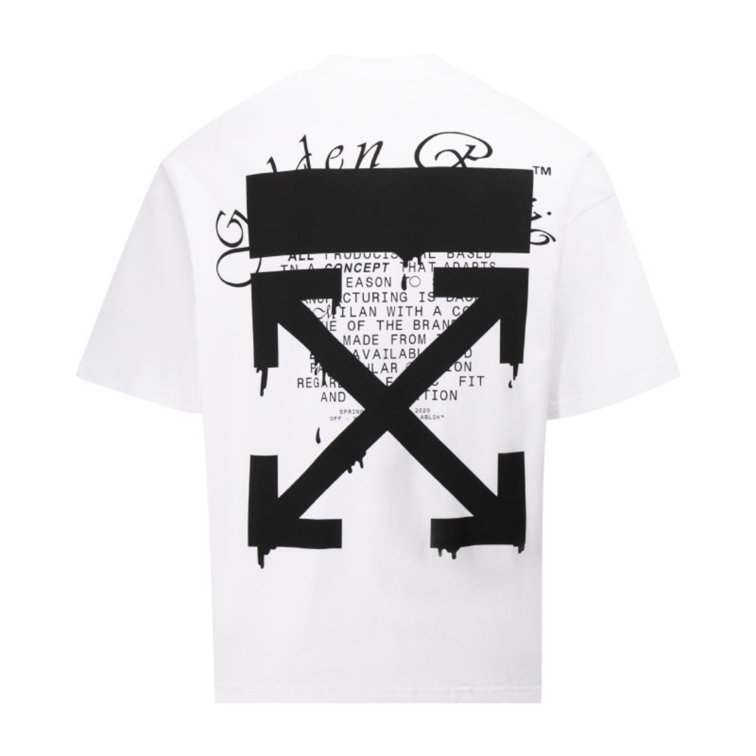 T-Shirt Off-W Monogram