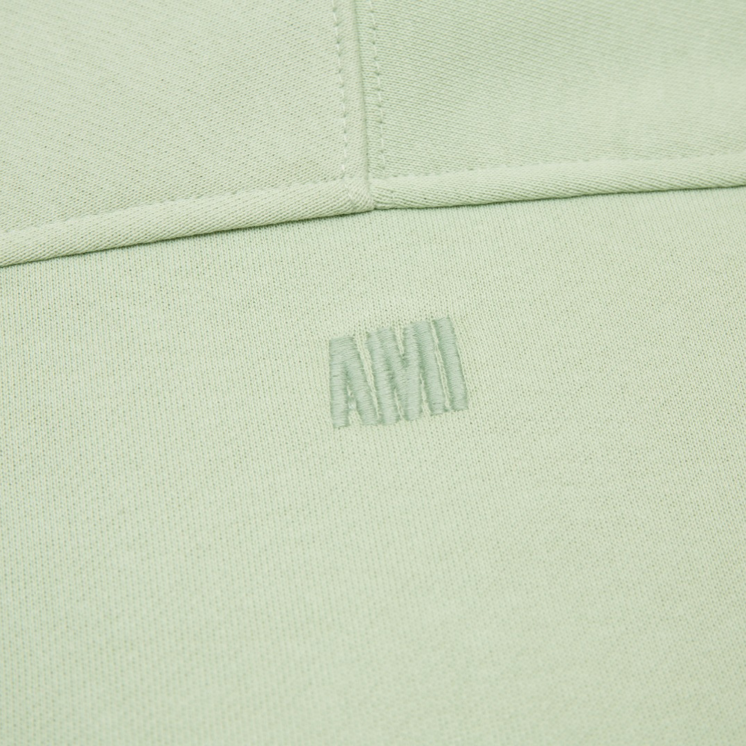 Sweat à Capuche Ami Zippé