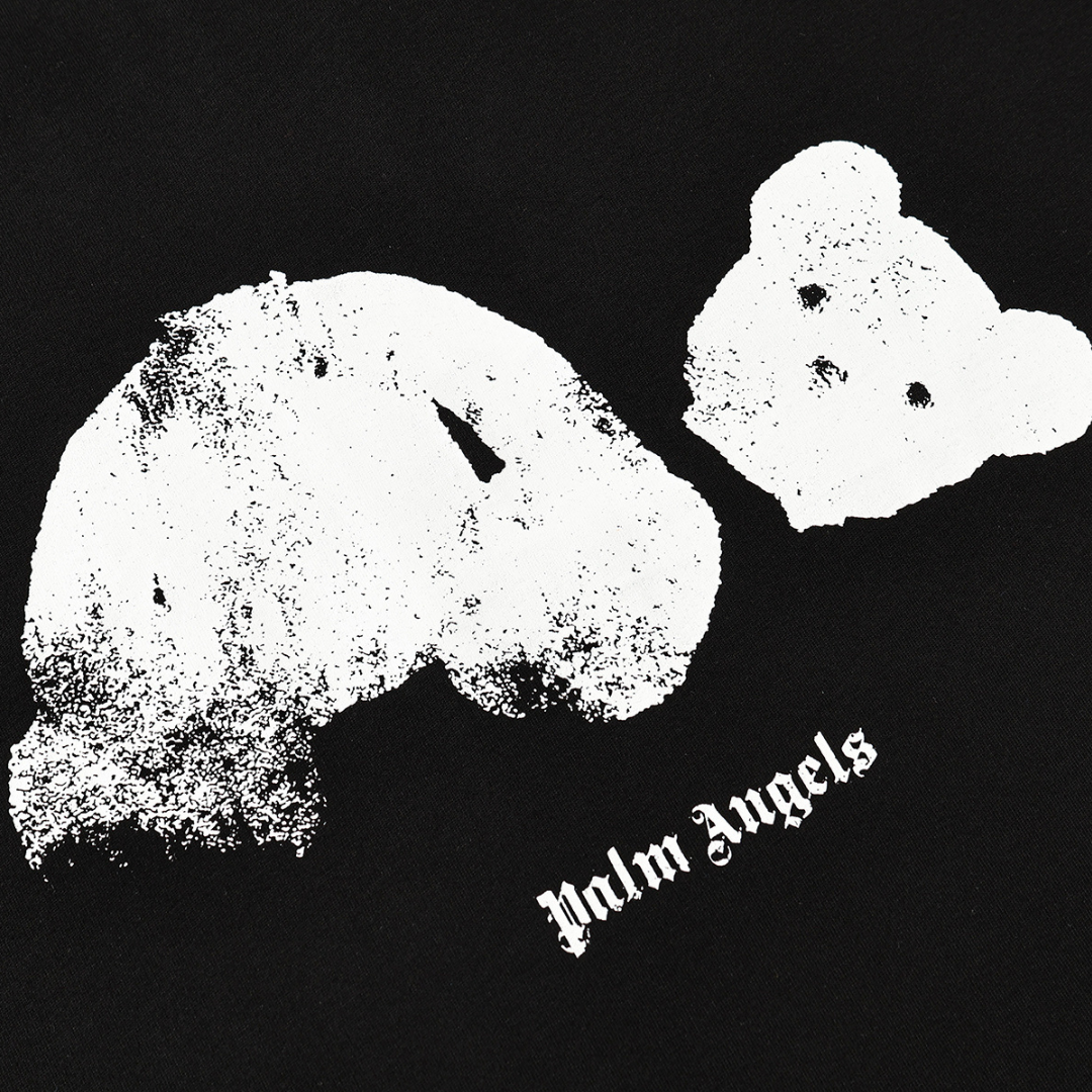T-Shirt Palm Bear Gradient