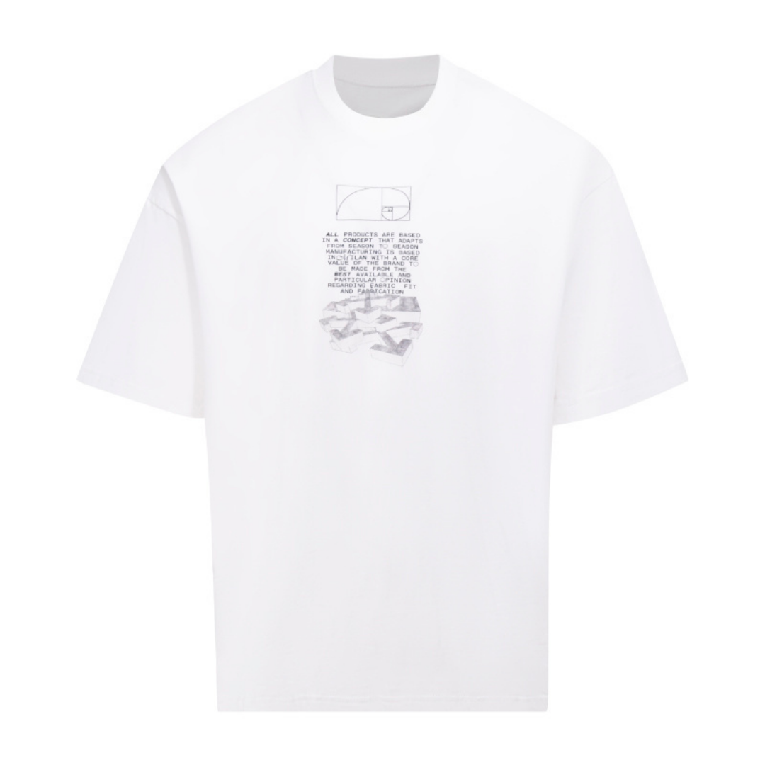 T-Shirt Off-W Monogram