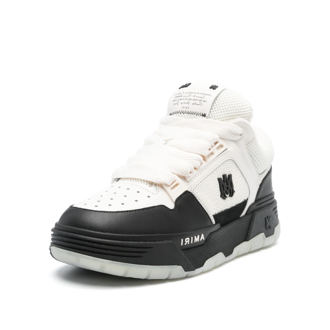 M.A-1 Panelled Blanc Noir