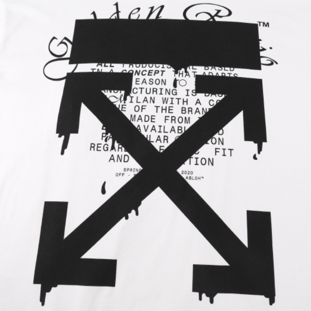 T-Shirt Off-W Monogram