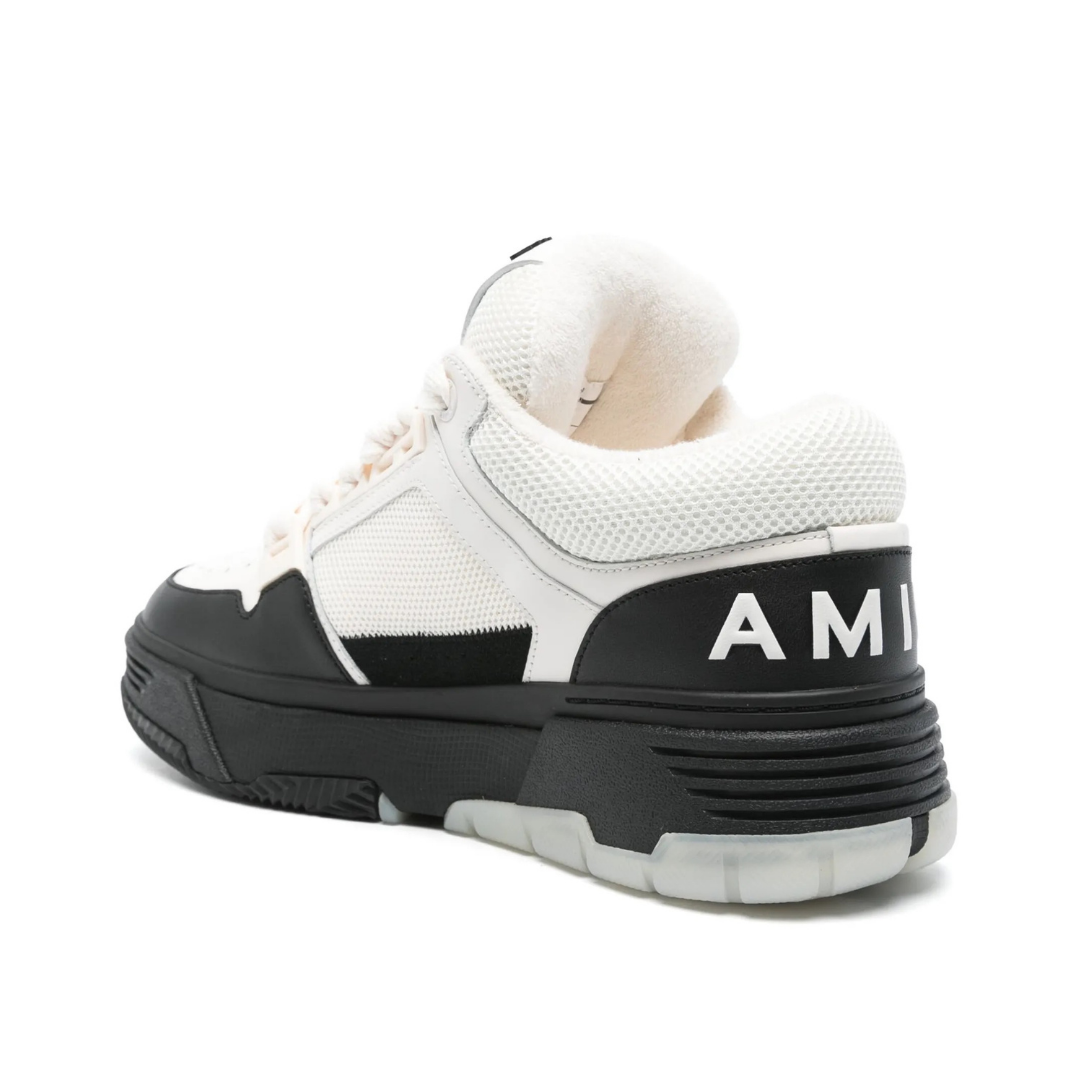 M.A-1 Panelled Blanc Noir