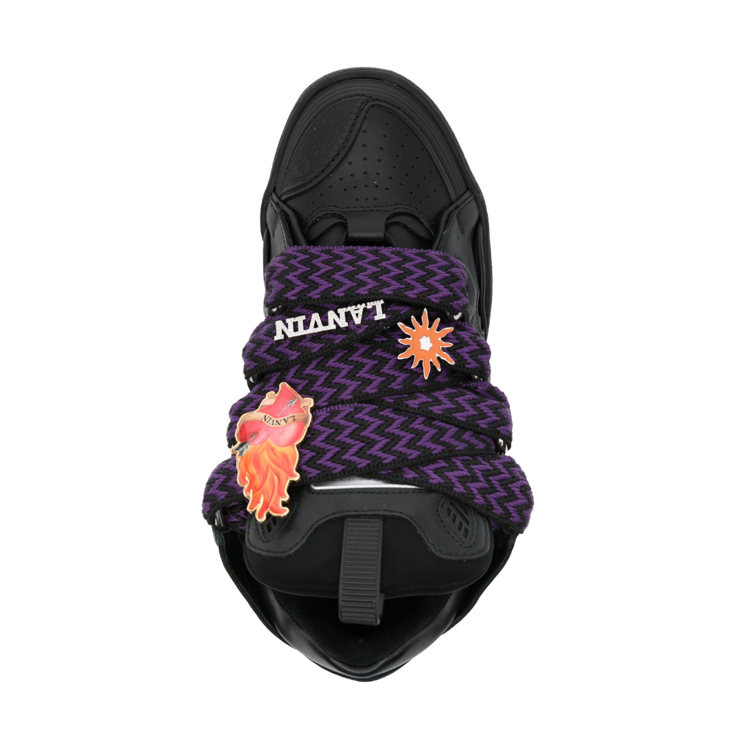 Curb Noir Violet