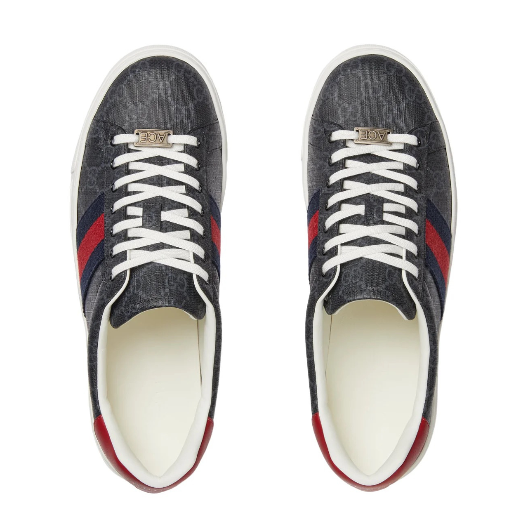 Ace Gris Monogram