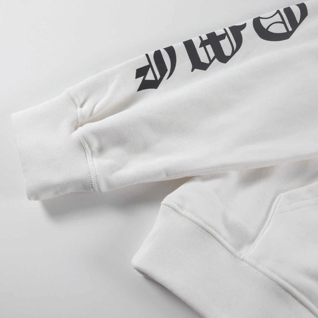 Sweat à Capuche Chrome