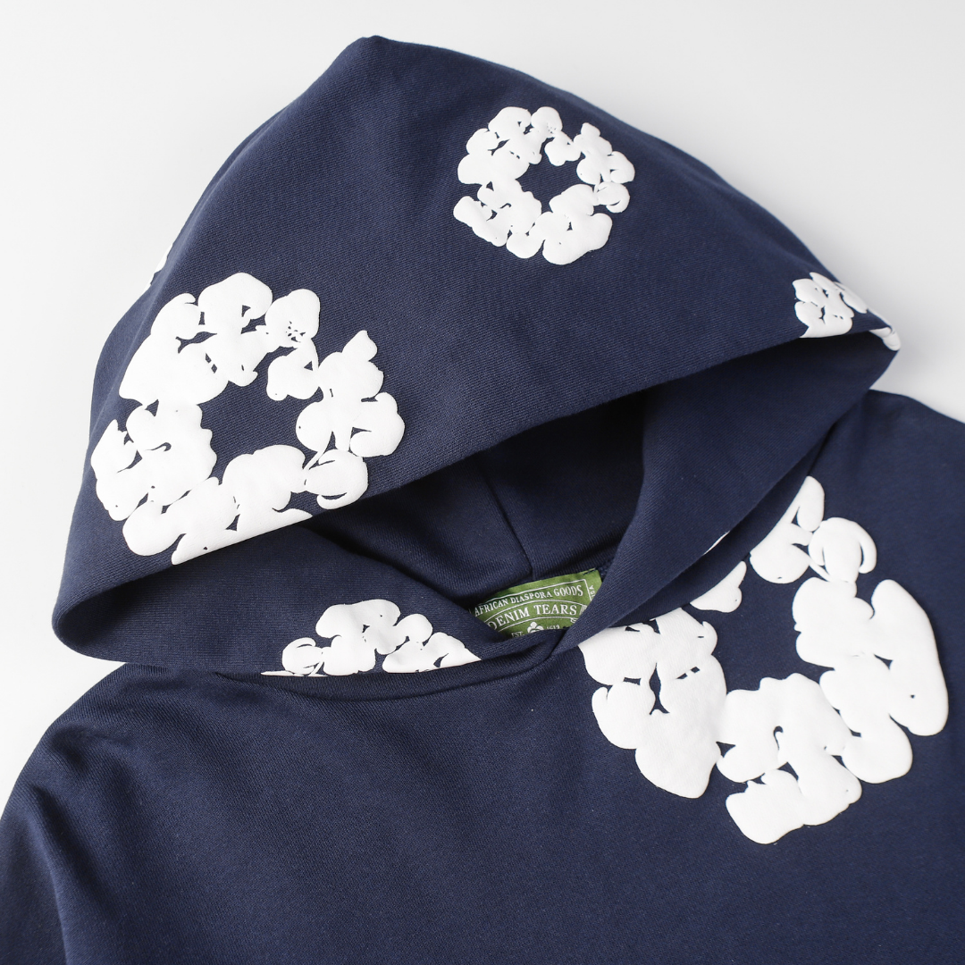 Survêtement Denim Trs Bleu Marine Bleu