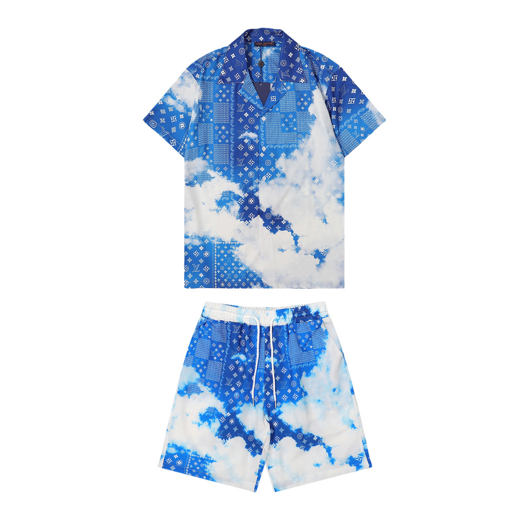 Ensemble Short Monogram