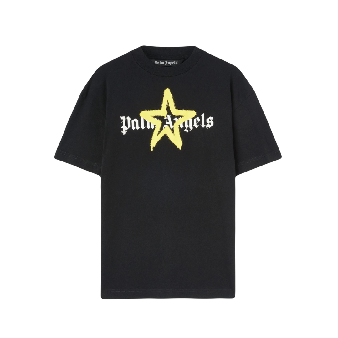 T-Shirt Palm Star Sprayed