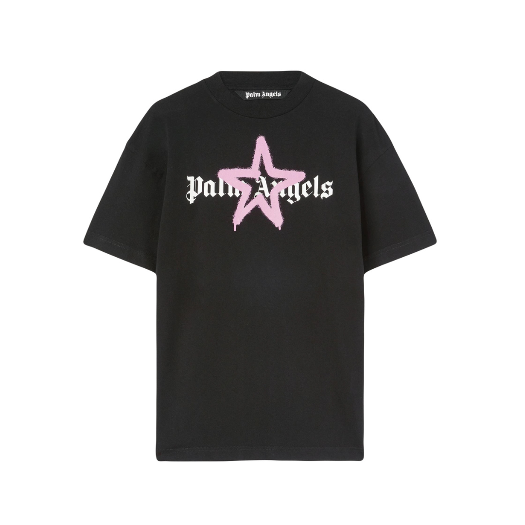 T-Shirt Palm Star Sprayed