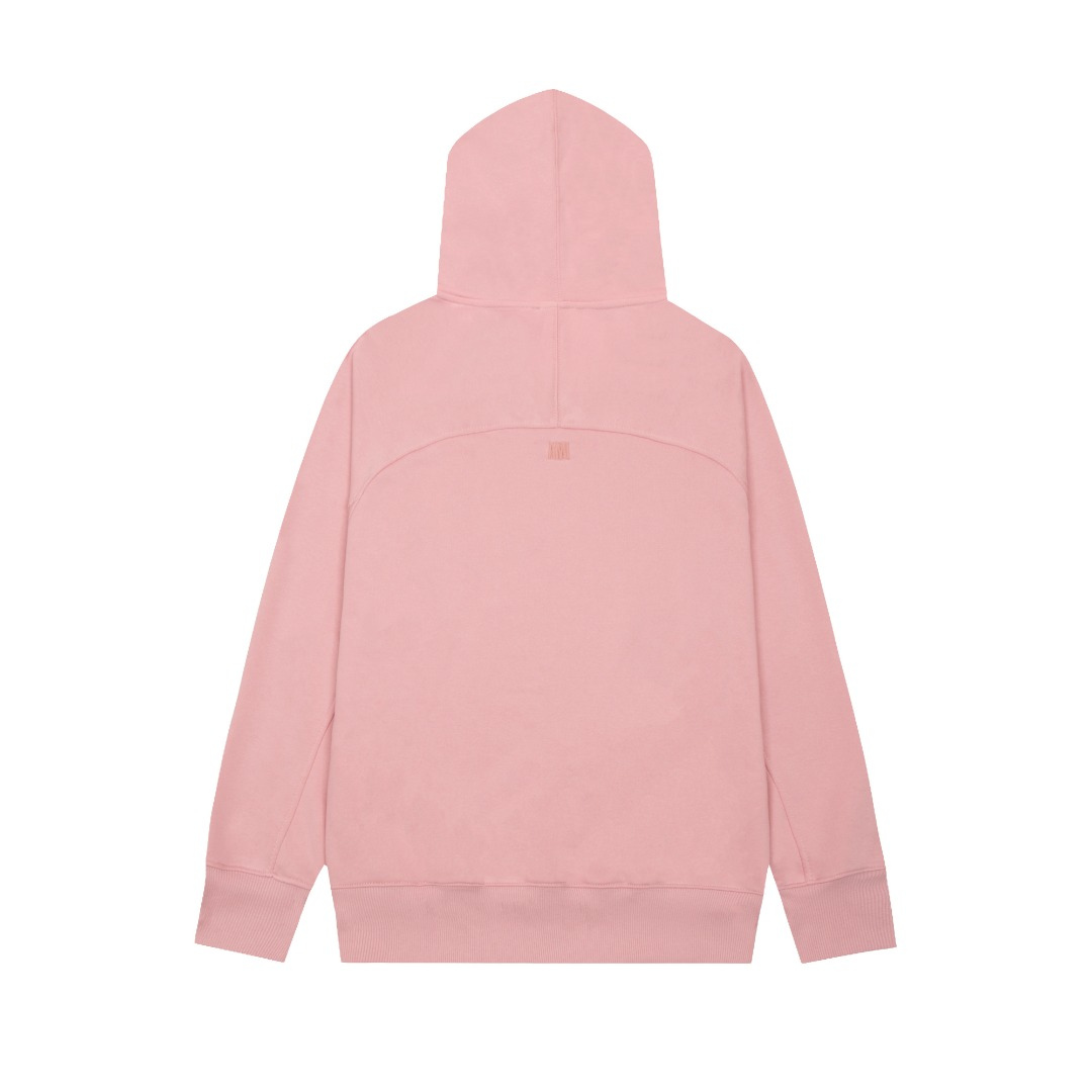 Sweat à Capuche Ami Zippé