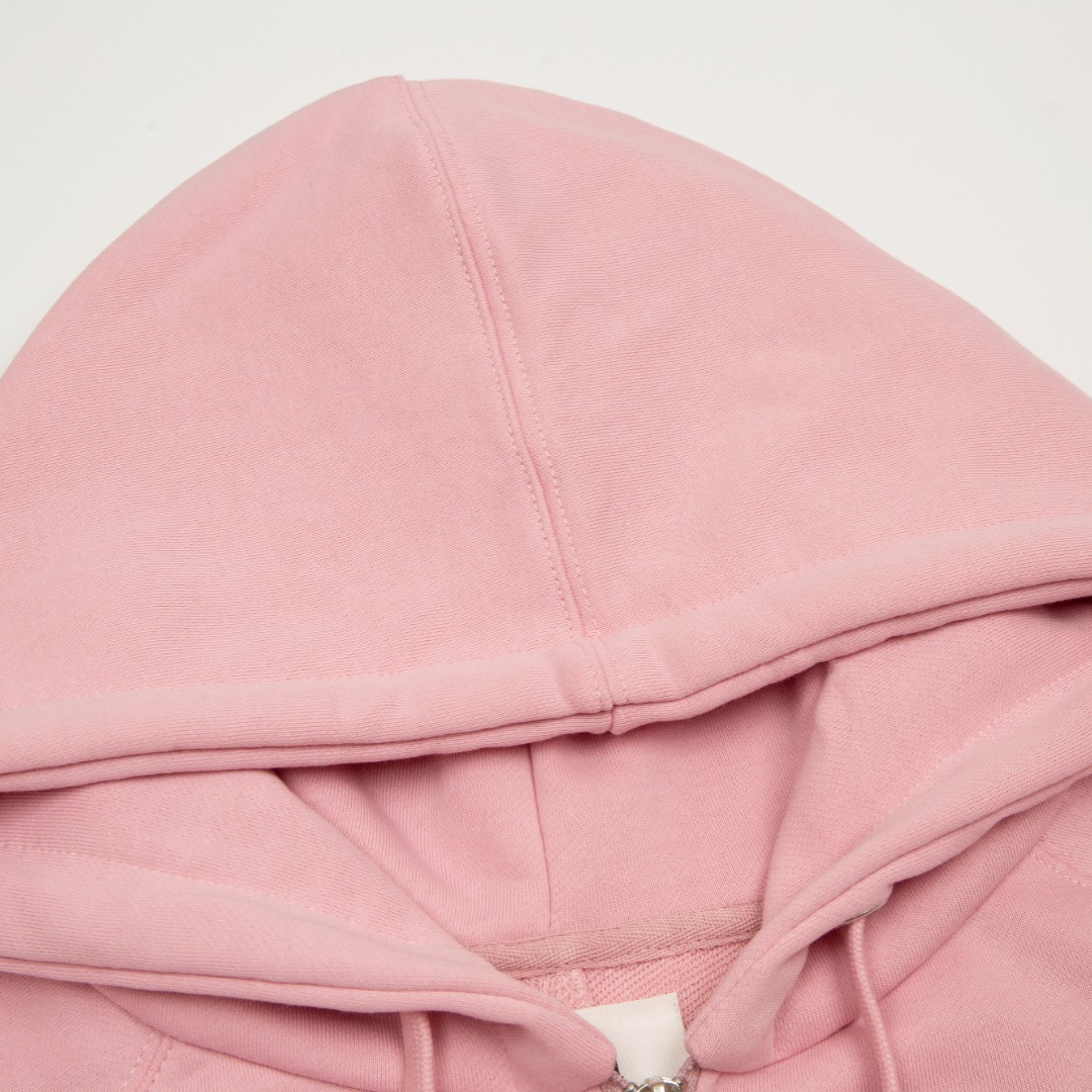Sweat à Capuche Ami Zippé
