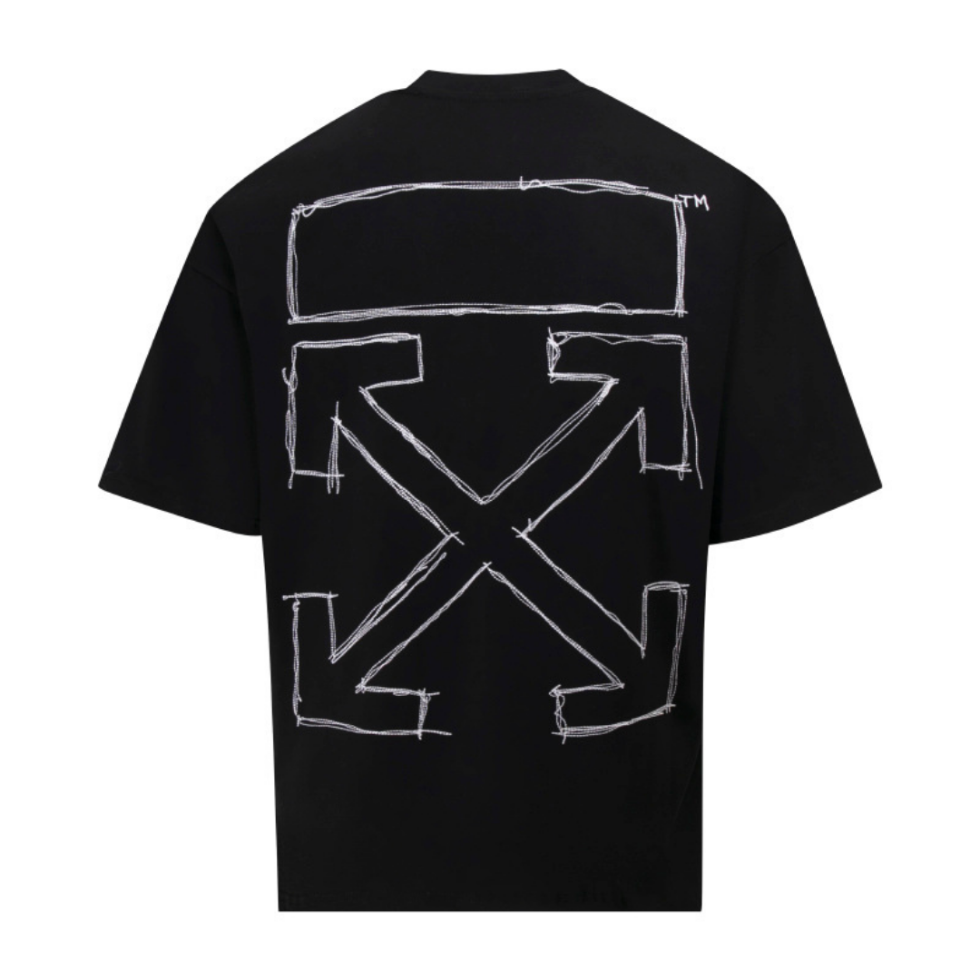 T-Shirt Off-W Monogram