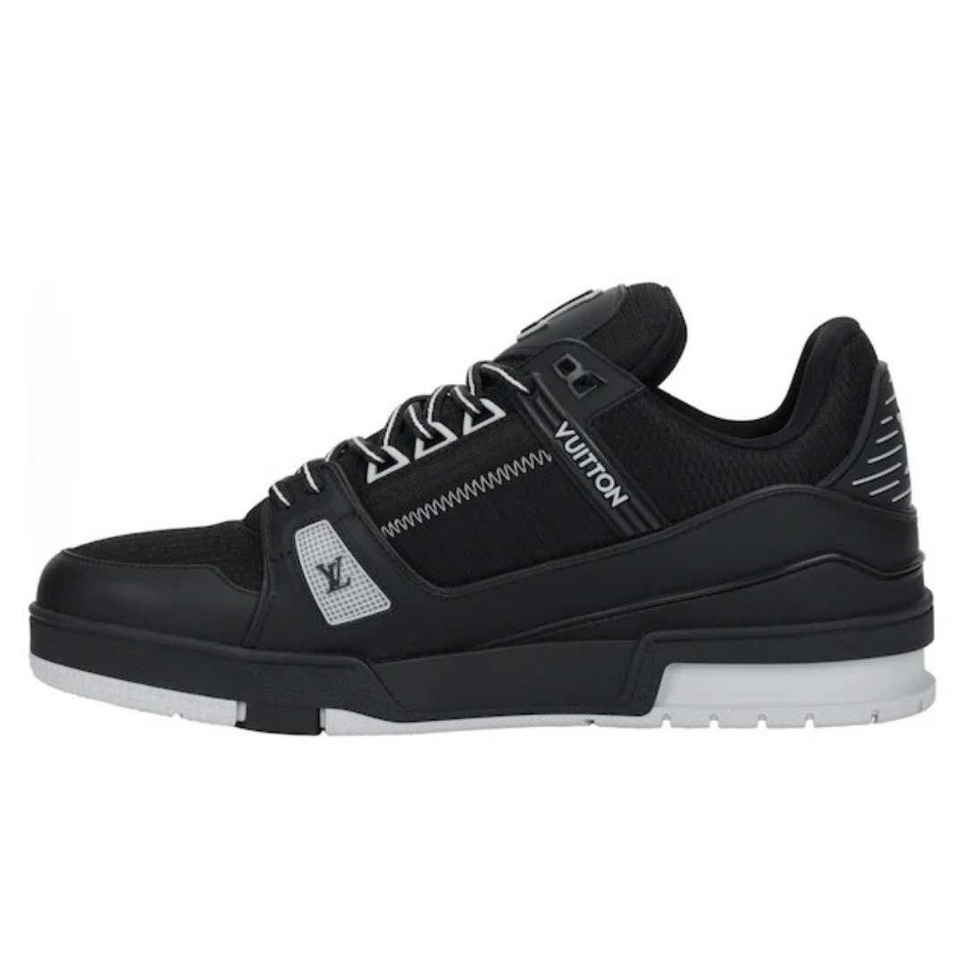 Baskets Monogram Noir