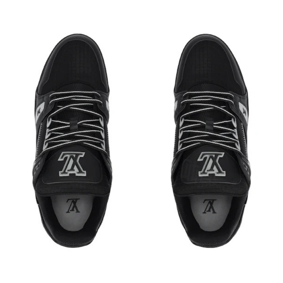 Baskets Monogram Noir