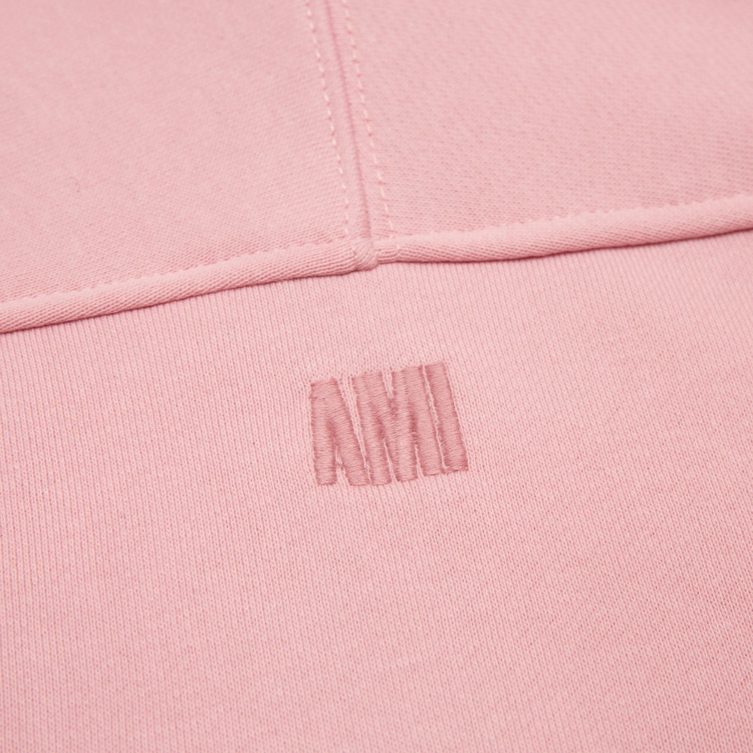 Sweat à Capuche Ami Zippé