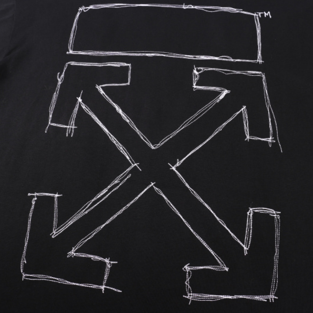 T-Shirt Off-W Monogram