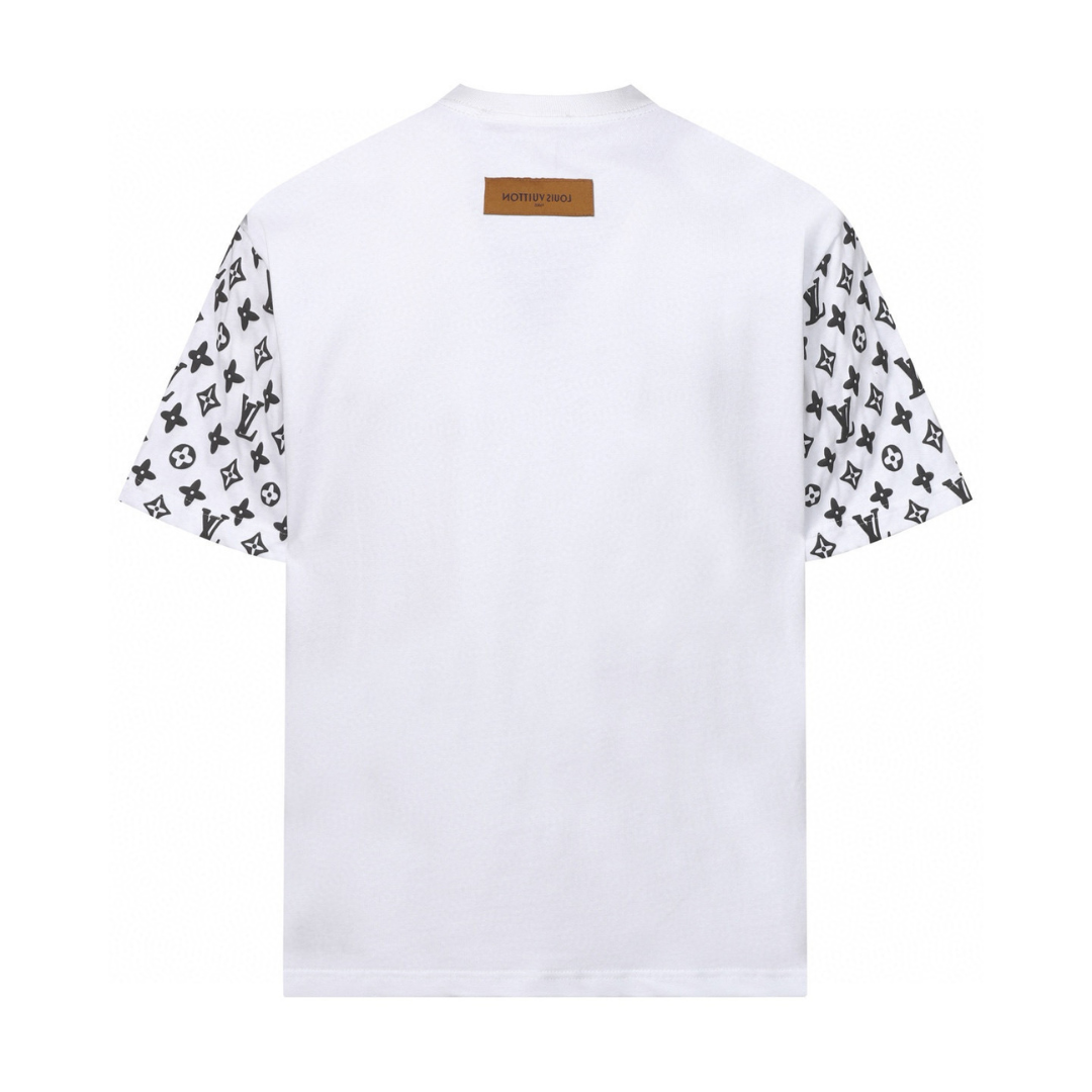 T-Shirt Lv Monogram