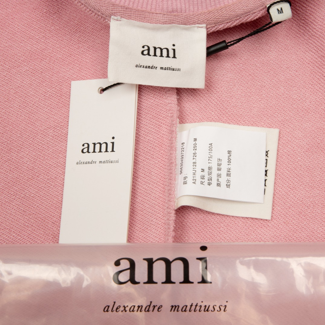 Sweat à Capuche Ami Zippé