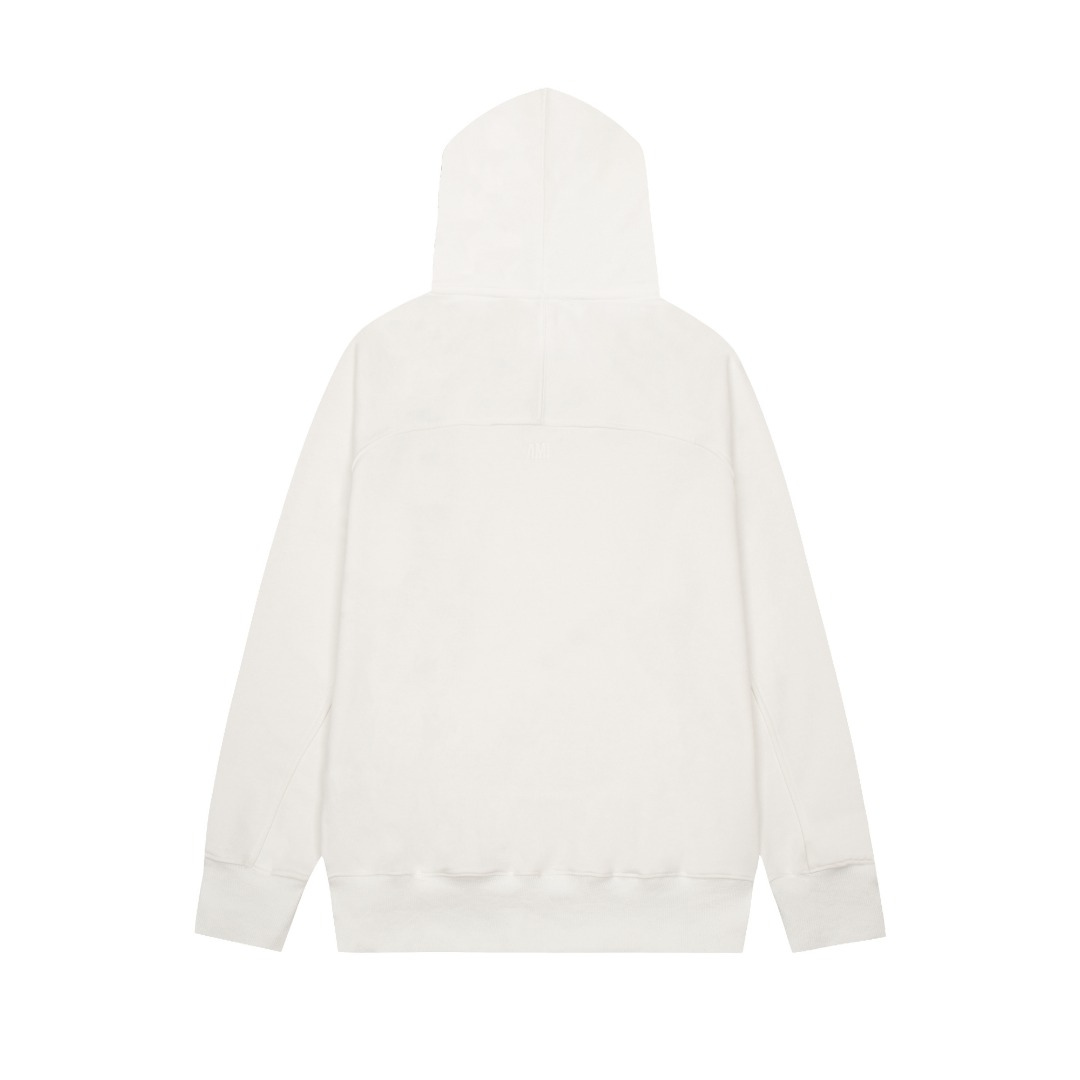 Sweat à Capuche Ami Zippé