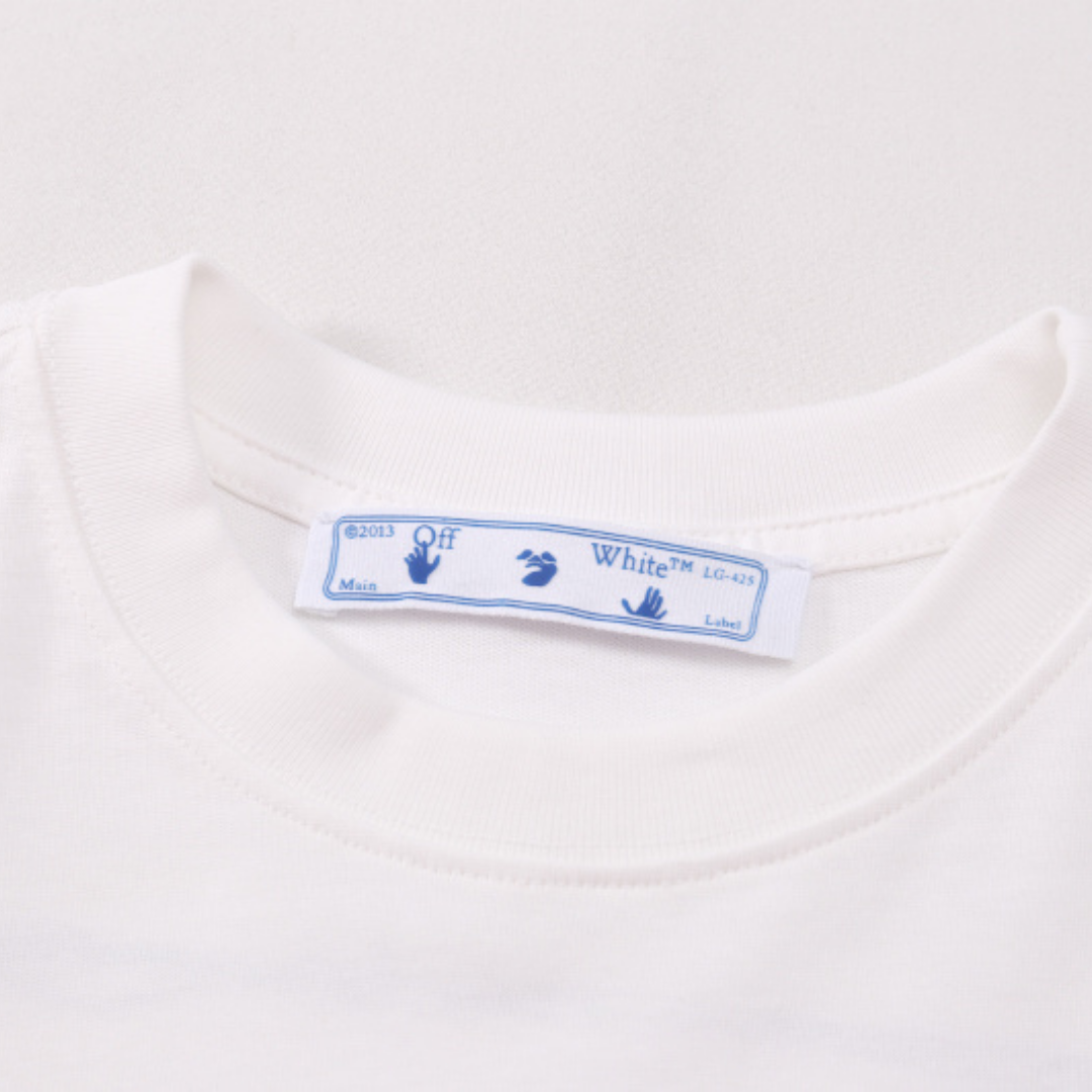 T-Shirt Off-W Monogram