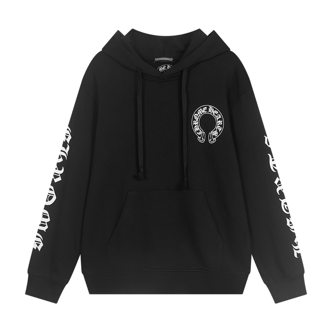 Sweat à Capuche Chrome