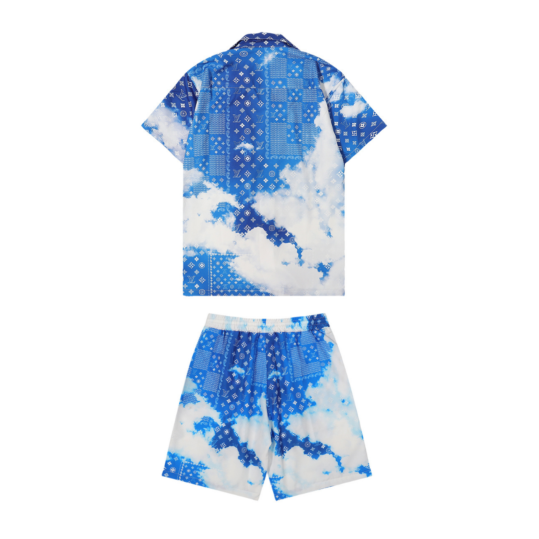 Ensemble Short Monogram