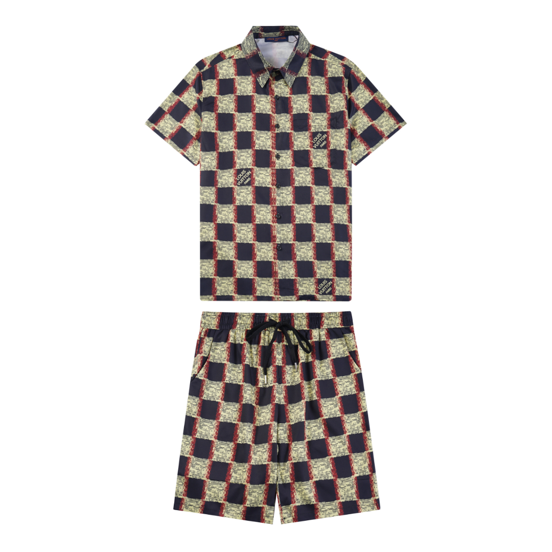 Ensemble Short Monogram