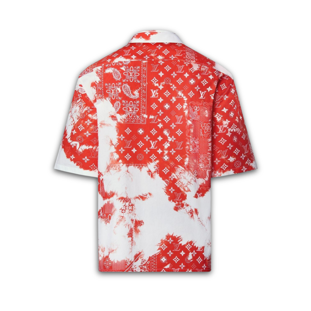 Chemise Monogram Bandana Denim