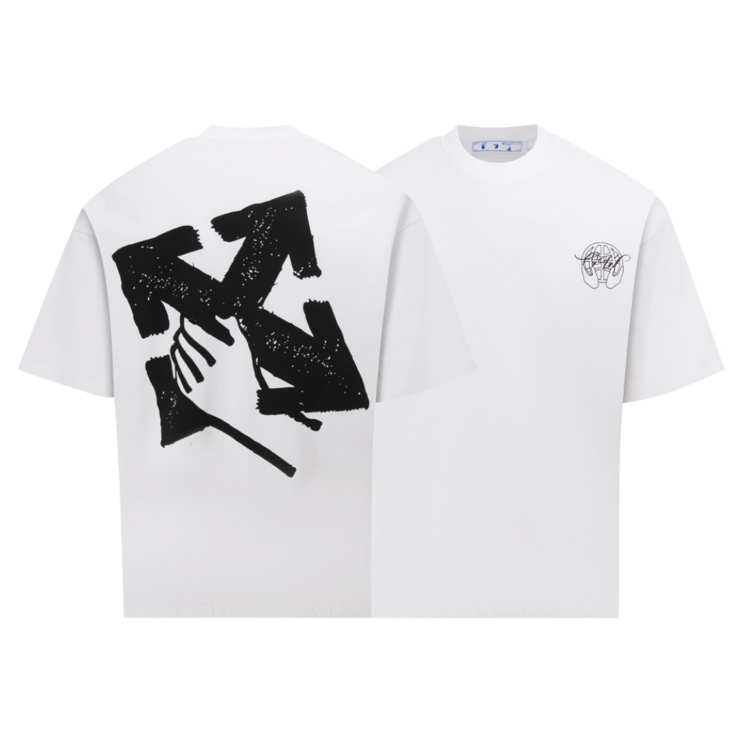 T-Shirt Off-W Monogram