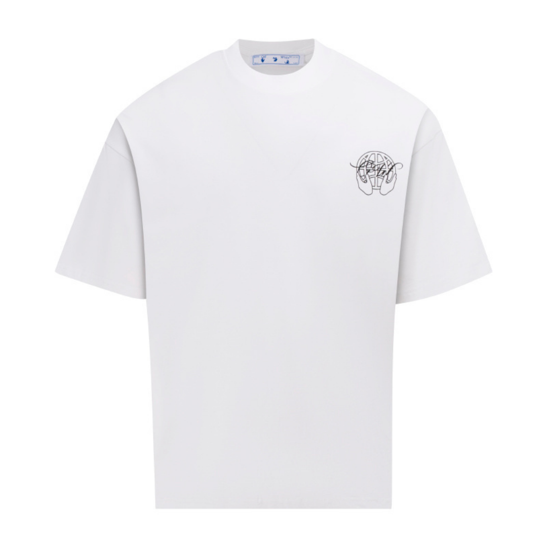 T-Shirt Off-W Monogram
