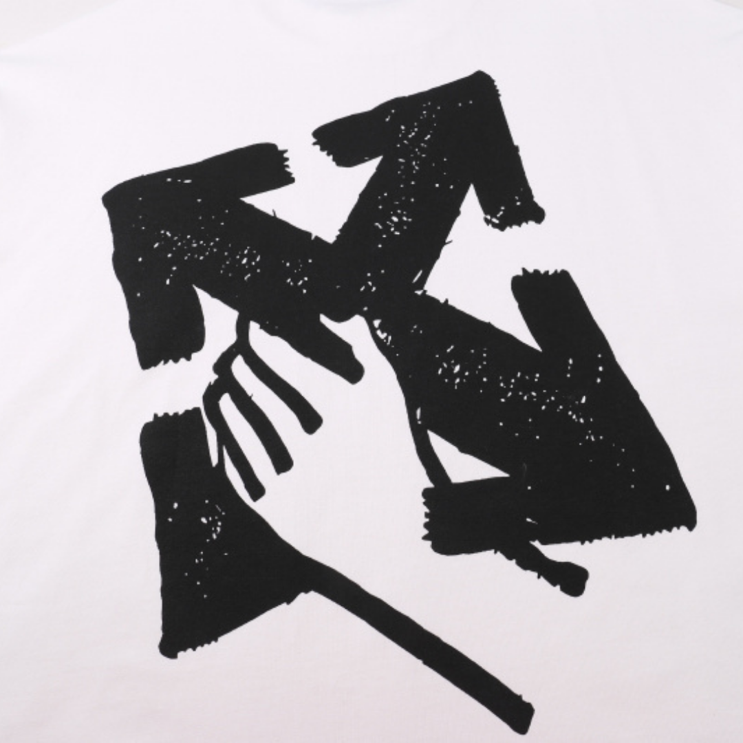 T-Shirt Off-W Monogram