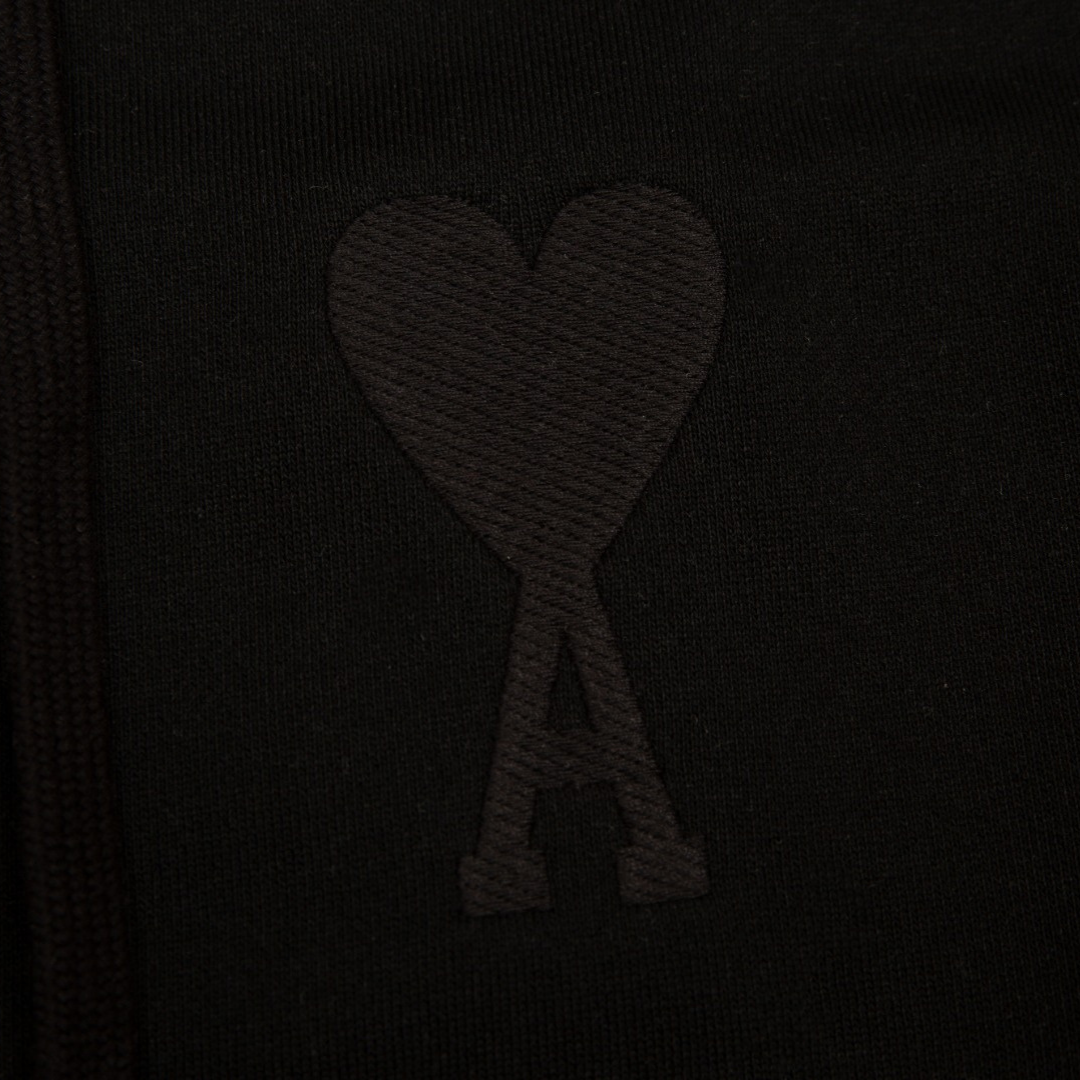 Sweat à Capuche Ami Zippé
