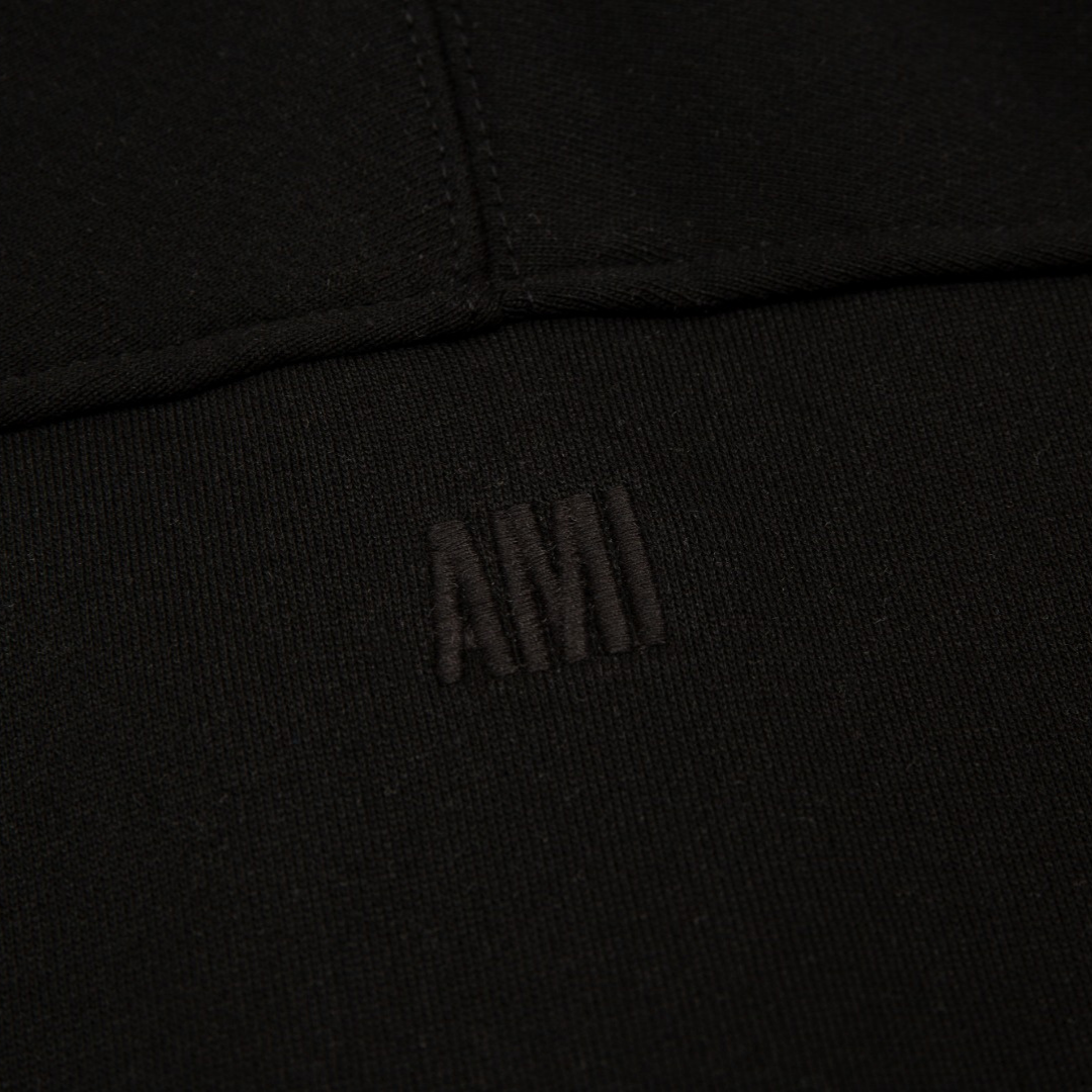 Sweat à Capuche Ami Zippé