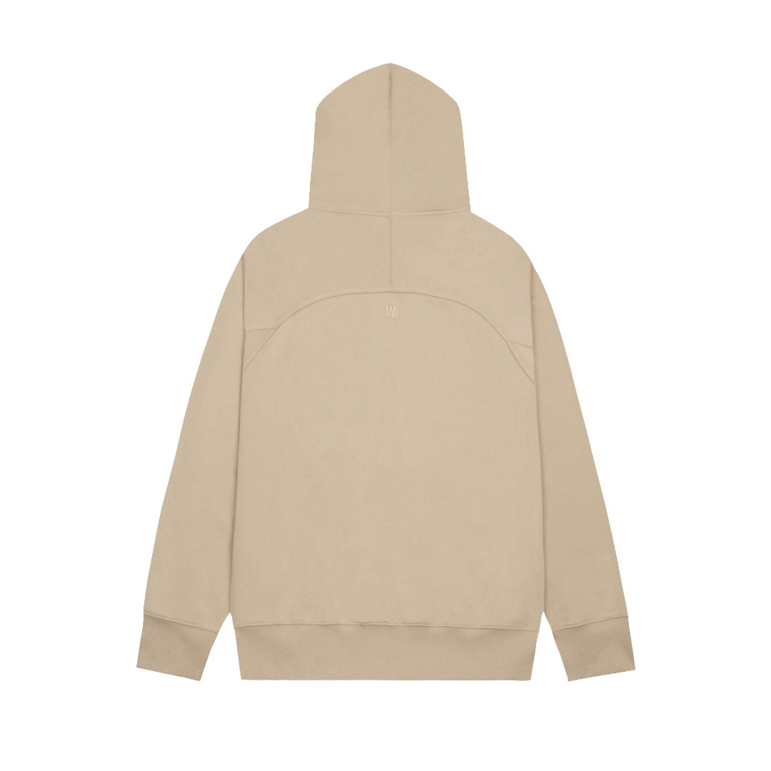 Sweat à Capuche Ami Zippé