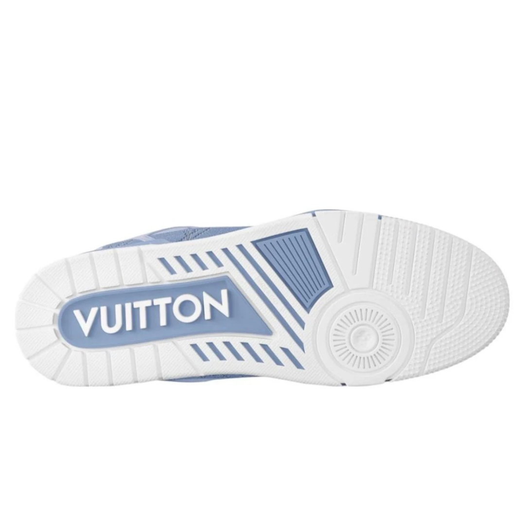 Baskets Monogram Bleu Blanc