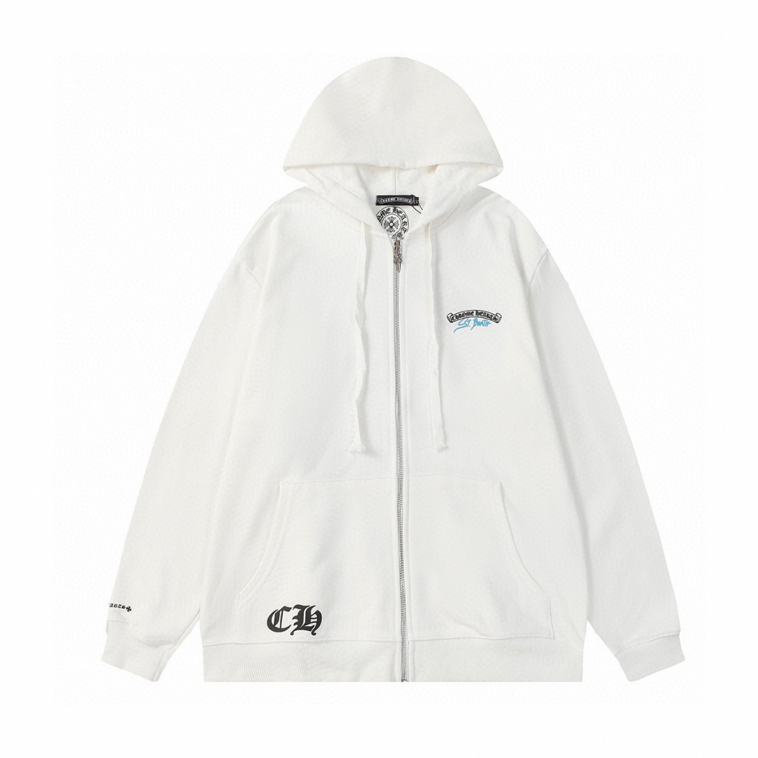 Sweat à Capuche Chrome Zippé