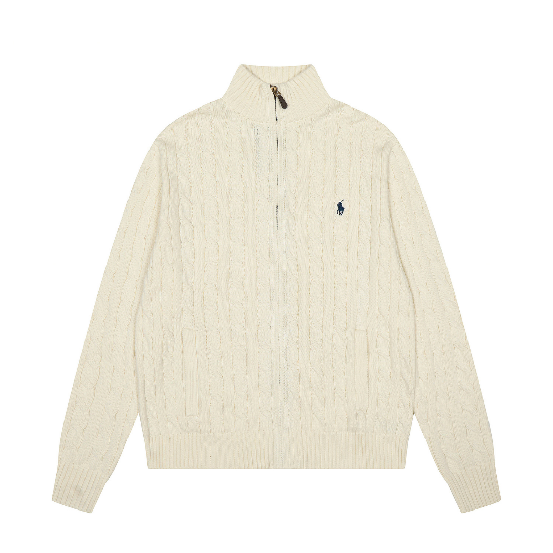 Pull Polo Zippé