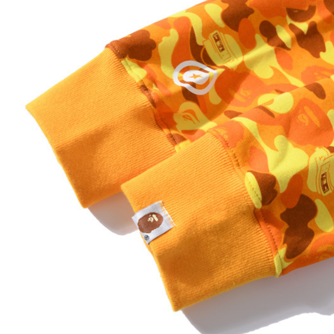 Sweat à Capuche Bape Zippé