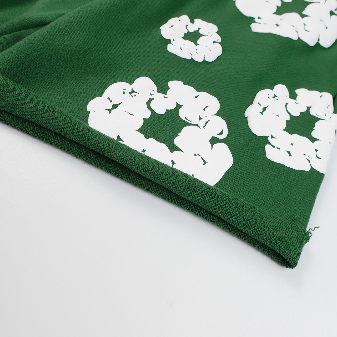 Ensemble Short Denim Trs Vert