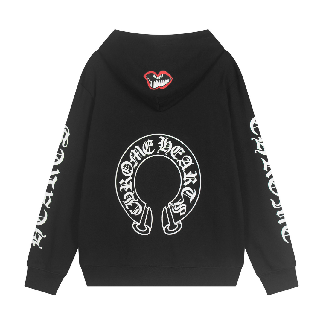 Sweat à Capuche Chrome