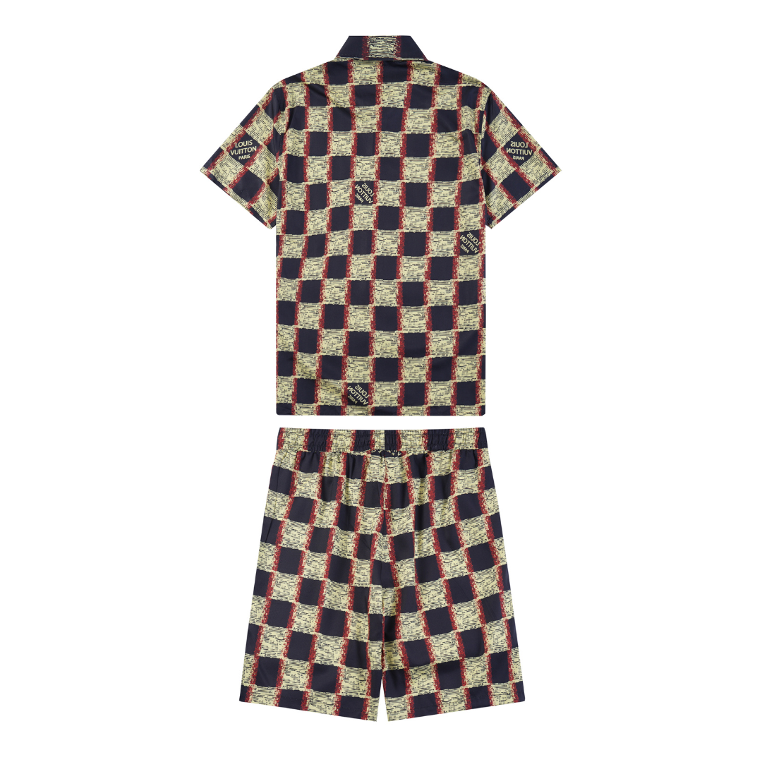 Ensemble Short Monogram